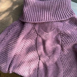 Warm and cozy fall sweater